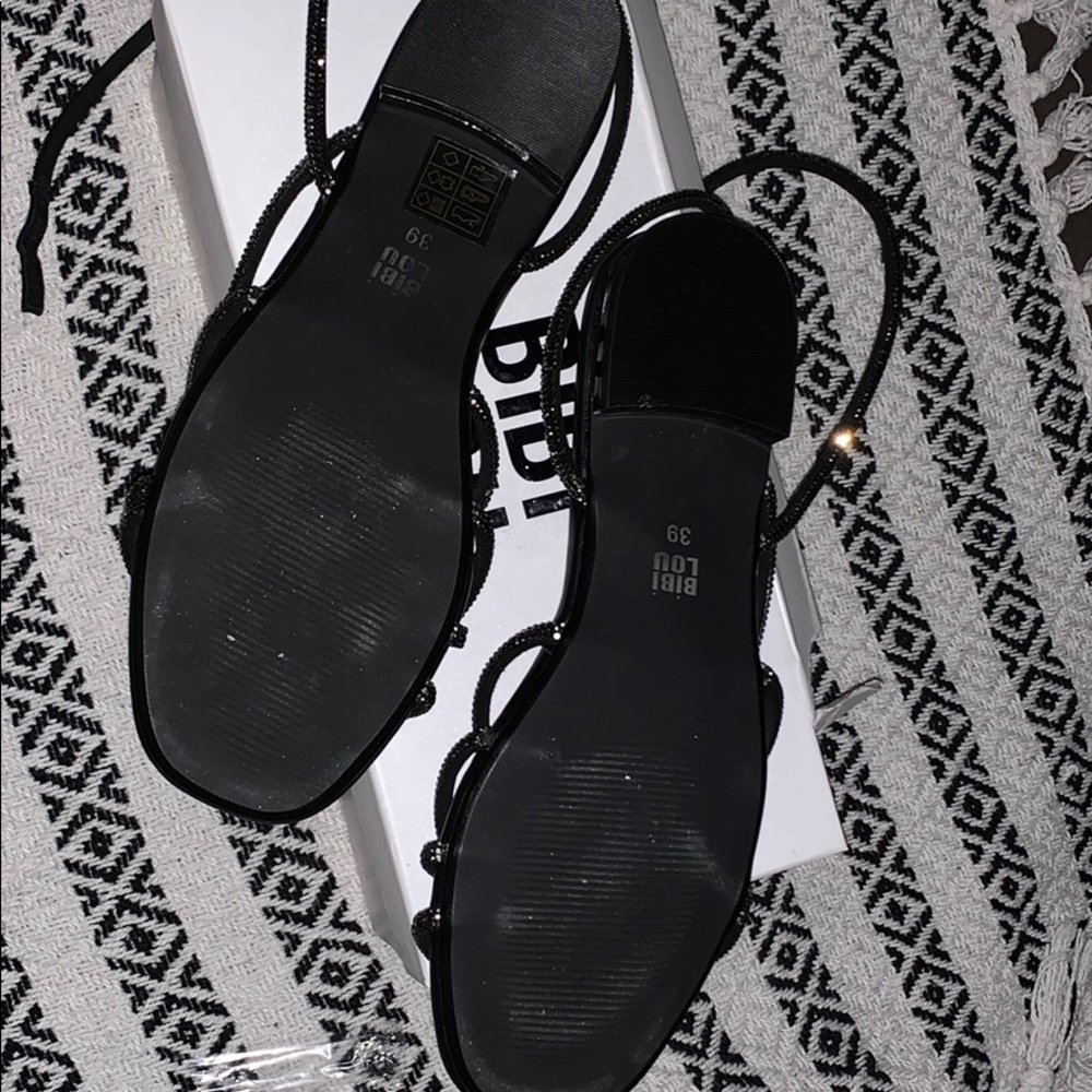 BiBi Lou Rhinestone Sandals - Picture 5 of 5